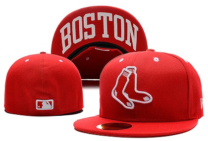 Boston Red Sox LX Fitted Hat 140802 0111
